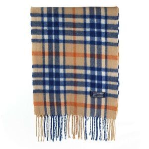 LOCHMERE 100% Cashmere Plaid Scarf